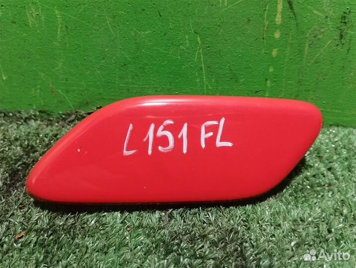 Крышка форсунки омывателя фар левая Mazda 3 (BK)