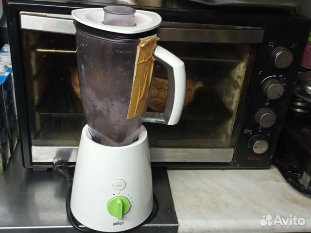 Блендер с чашей Braun б.у