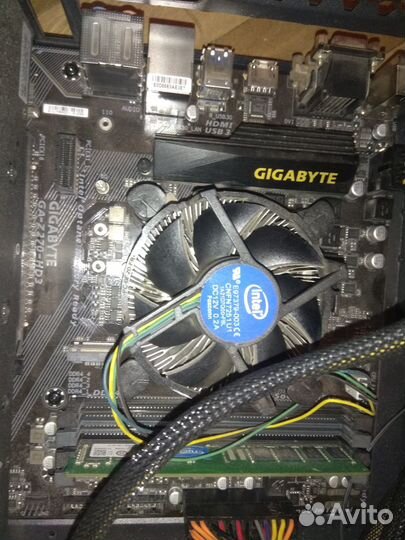 Комплект материнская плата+процессор+память