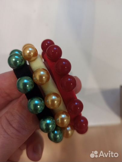 Резинки для волос