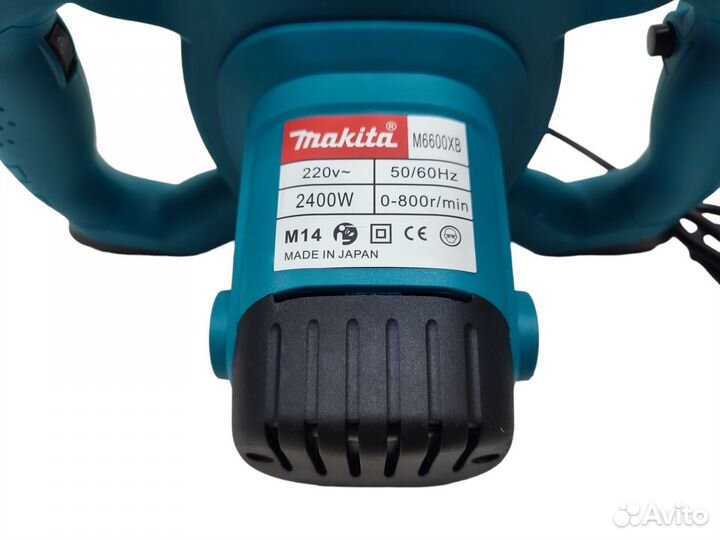 Миксер Makita 2400W с регулировкой оборотов