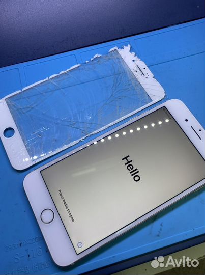 Замена стекла iPhone/samsung/honor/huawei/xiaomi