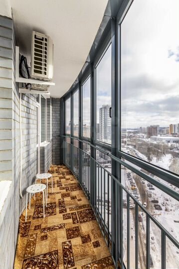 1-к. квартира, 43 м², 19/27 эт.