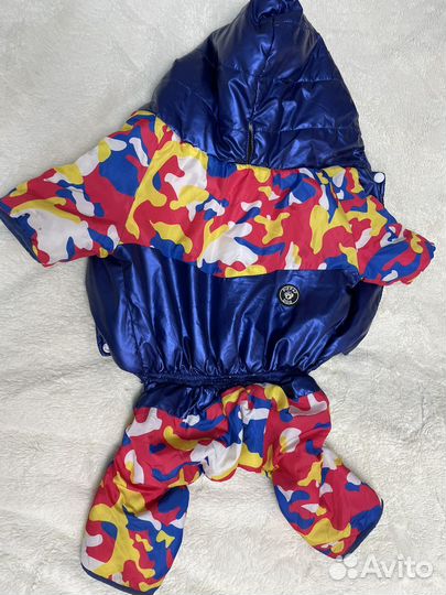 Куртка для собаки (мелких и средних пород)