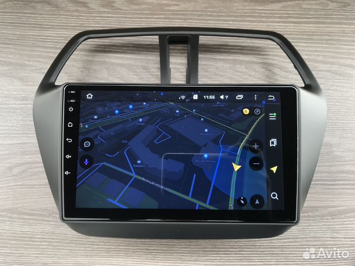 Магнитола Suzuki SX4 Teyes Spro plus