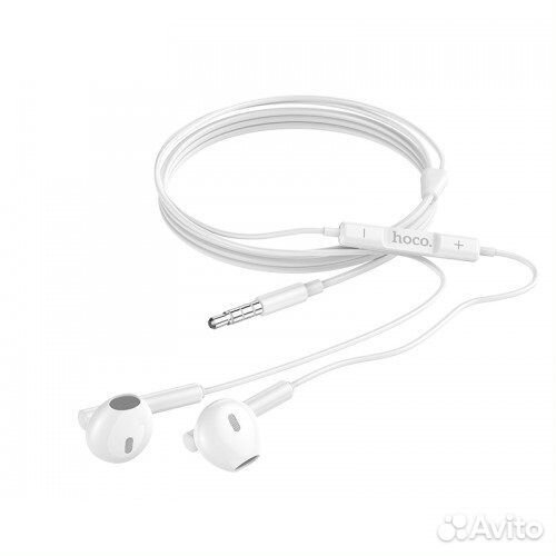 Наушники проводные с микрофоном Hoco M64