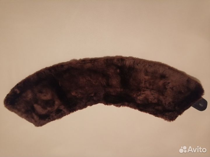 Воротники съемные меховые, мужские, овчина