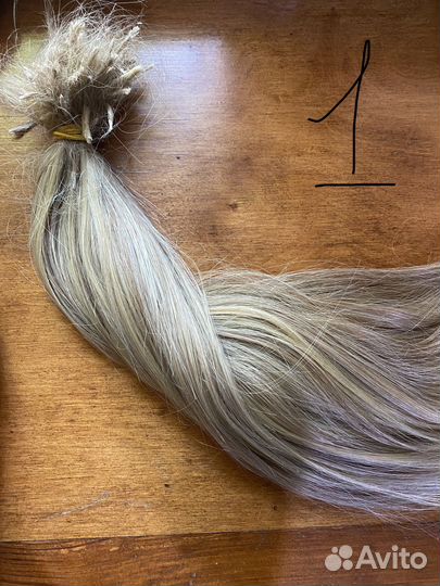 Волосы для наращивания био