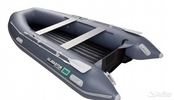 Моторная лодка пвх gladiator E380PRO