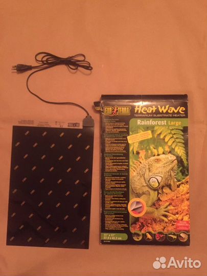 Коврик для рептилий с обогревом