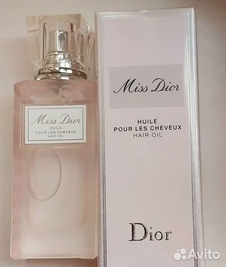 Dior. Масло для волос.Оригинал. Новое