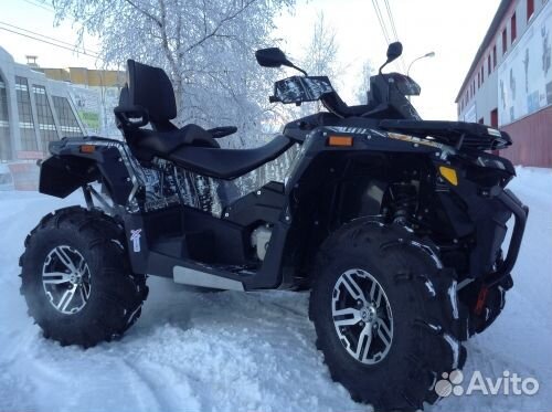 Квадроцикл stels ATV 650 guepard trophy (camo)