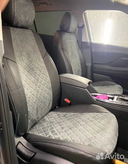 Чехлы для Hyundai Creta ll