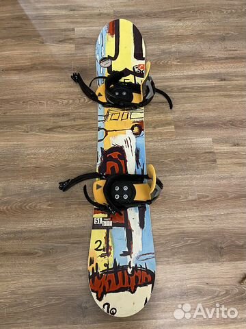 Сноуборд Head и ботинки