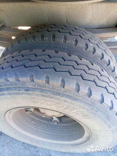 Прицеп бортовой ГКБ 8352, 1987