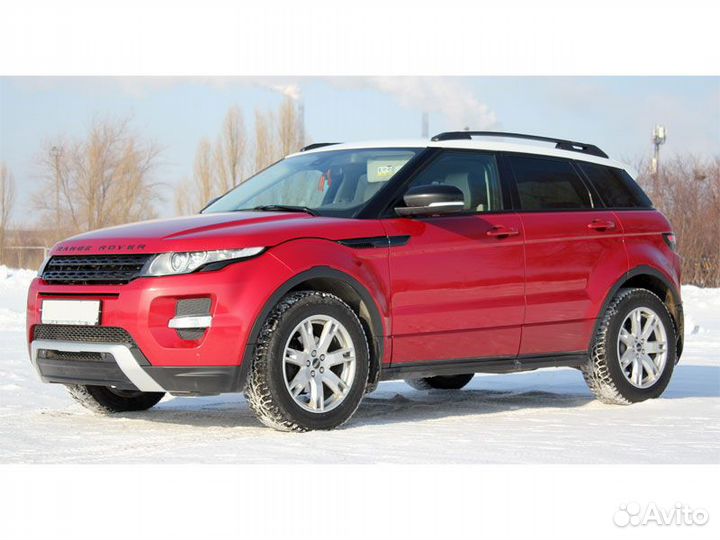 Рейлинги на крышу установка Land Rover Range Rover