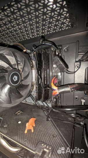 Игровой пк i5 10400f gtx 1660 super 16gb озу