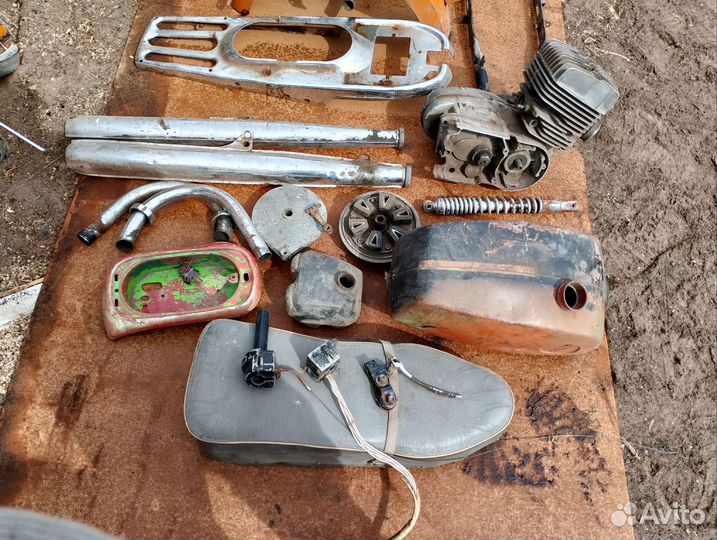 Восход на запчасти