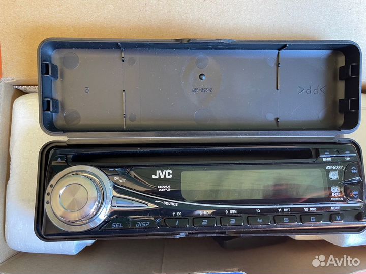 Магнитола jvc