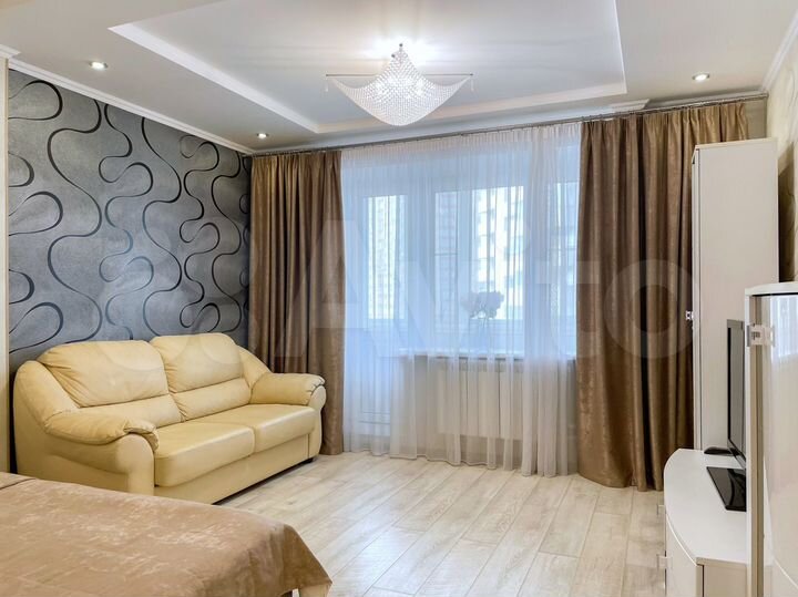 1-к. квартира, 50 м², 7/14 эт.