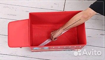 Коробка для хранения игрушек