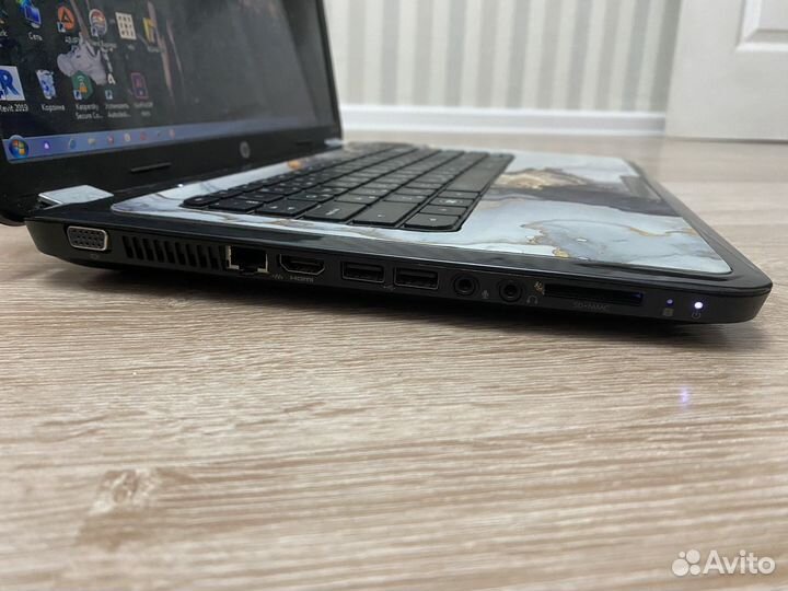 Ноутбук hp pavilion g6