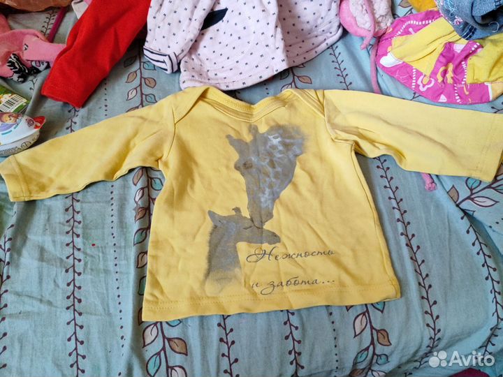Вещи для девочки размер 80