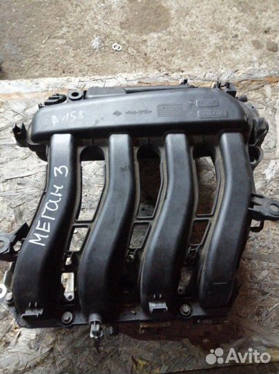 Коллектор впускной Renault Megan 3 KZ0G/kzou/KZ1B