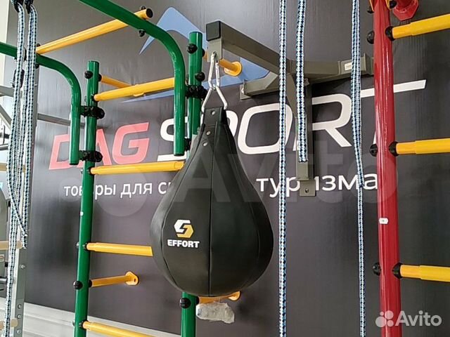 Груша боксерская, кожзам, 5 кг, черный