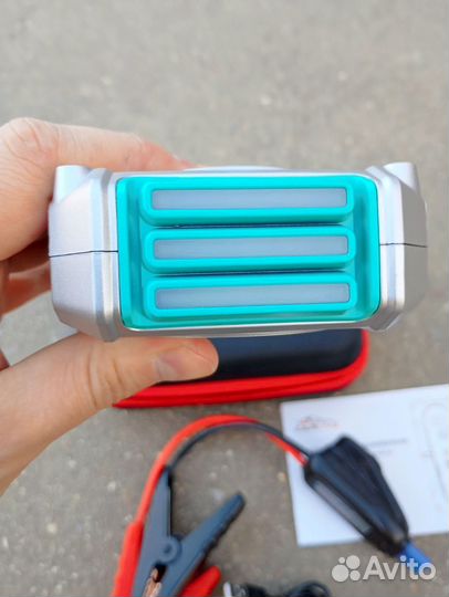 Мощнейшее пускозарядное