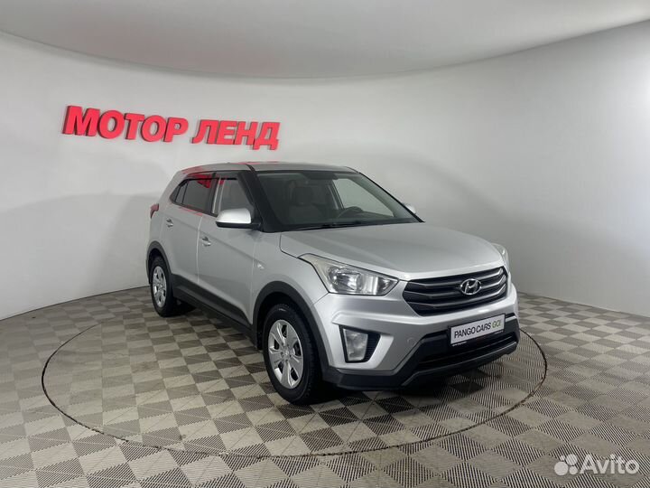 Hyundai Creta 1.6 AT, 2019, 79 646 км