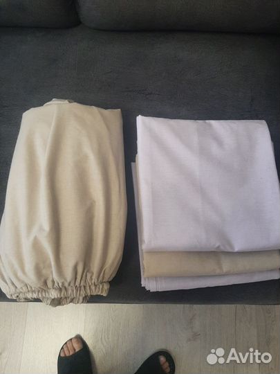 Простынь на резинке