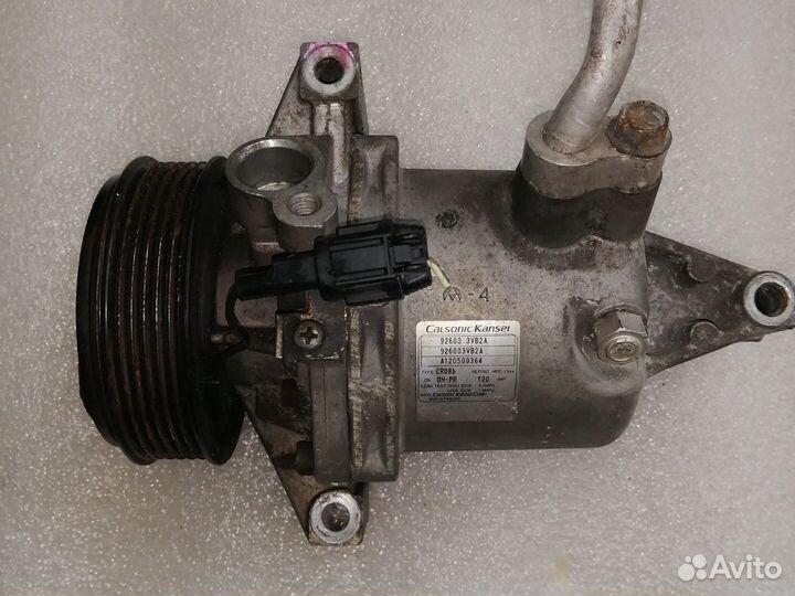 Компрессор Кондиционера Hr12ddr