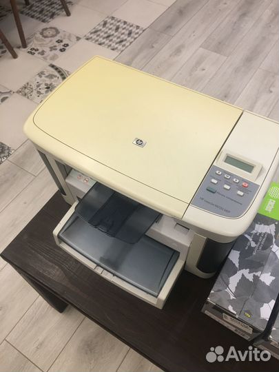 Принтер hp laserjet M1120 MFP