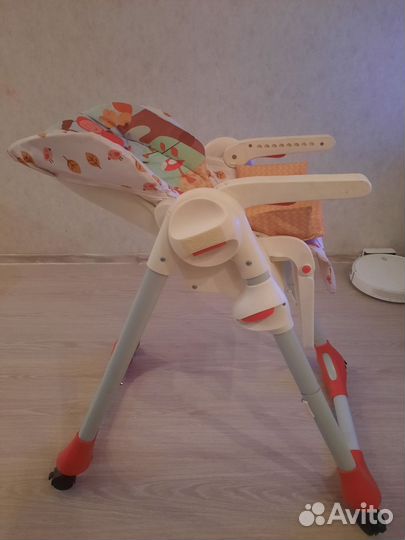 Стульчик для кормления chicco polly