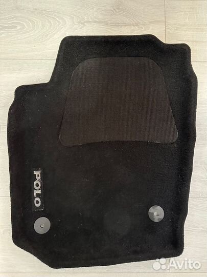 Автомобильные коврики ворсовые