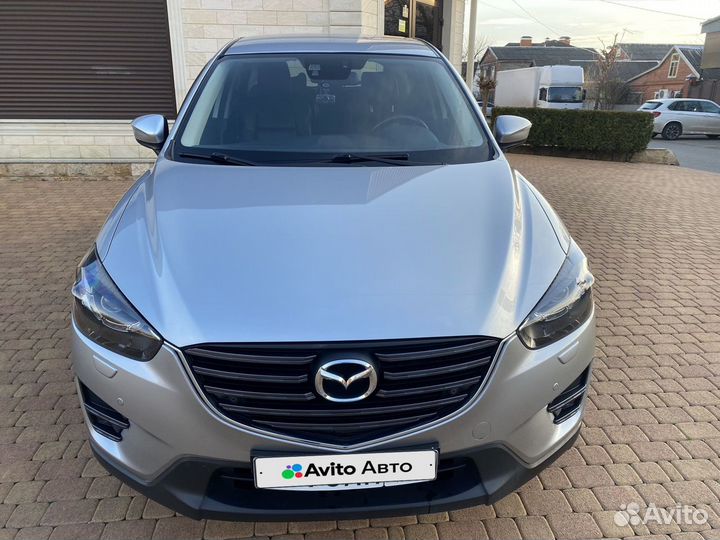 Mazda CX-5 2.0 AT, 2016, 89 000 км