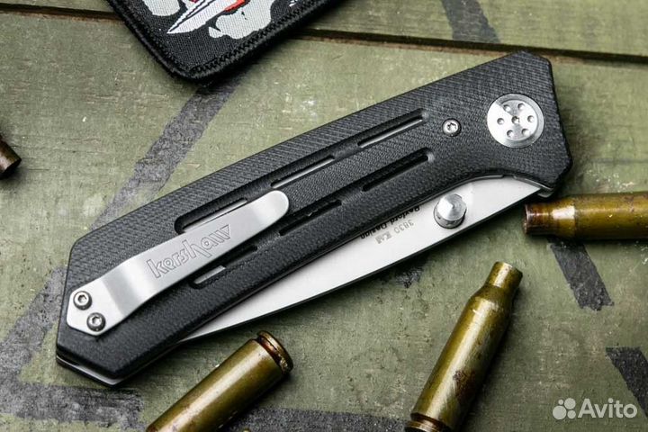 Ножи Kershaw entropy flatbed chill duojet