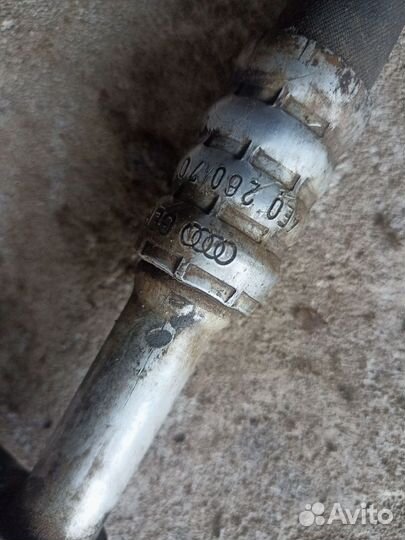 Трубка(шланг) кондиционера VAG