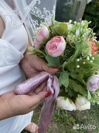 Букет невесты дублер