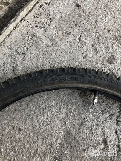 Покрышка с камерой