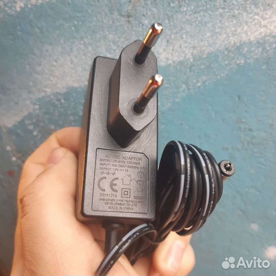 Блоки питания 12v 1A оптом