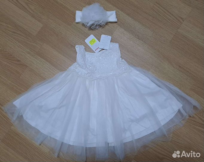 Новое платье для девочки