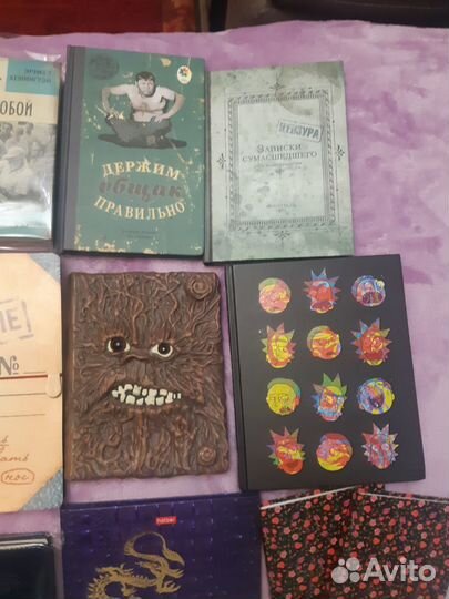 Ежедневники, блокноты, телефонные книги, планинг