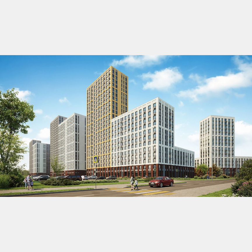 1-к. квартира, 37,5 м², 5/24 эт.