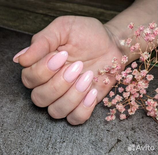 Маникюр+покрытие гель-лак