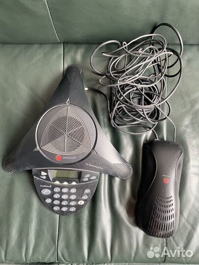 Конференц телефон Polycom Sound Station2