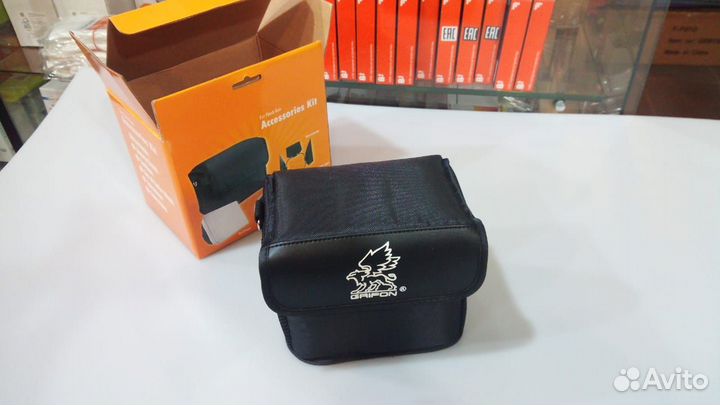 FGA-K5 Набор шторки софтбокс фильтры соты сумка