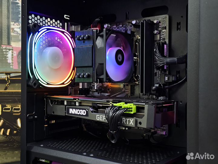 Игровой пк Intel i5 13400 / RTX 3070 /32gb DDR5