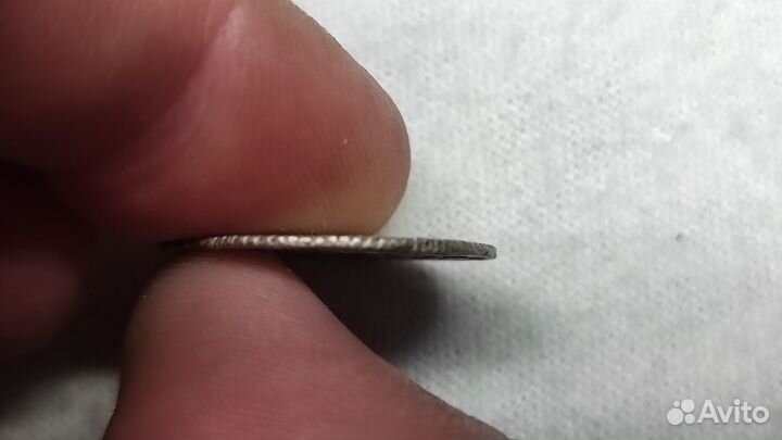 Царская монета 15 копеек 1768 г. ммд. Екатерина II